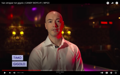 TNT Gigolo on “Candy Boys” NPO3 documentary