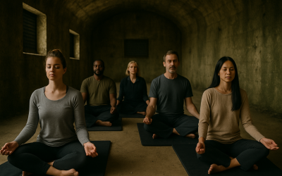 Meditating in a dark bunker for 6 days