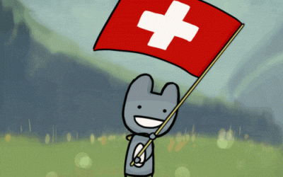 Guess who’s coming to Switzerland? 😉