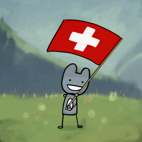 Guess who’s coming to Switzerland? 😉